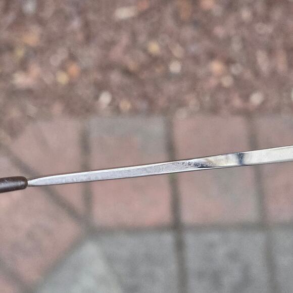 80s vintage aviator style eyeglass frames - Picture 5 of 9